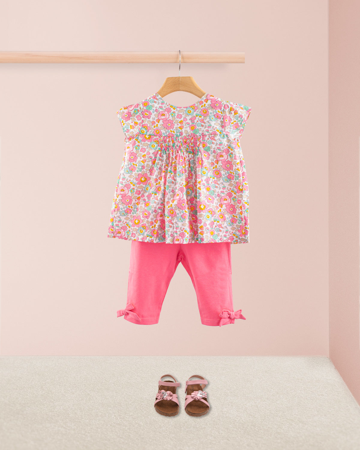 Chérie Liberty Betsy Rose Tunic Outfit